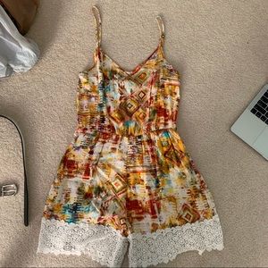 Cute flowy romper